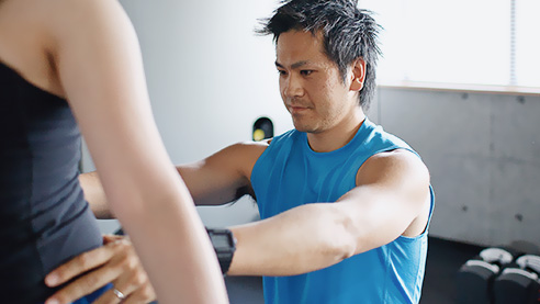 腰痛・膝痛や肩コリの解消