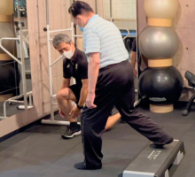 80代男性筋トレ